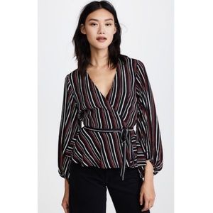Yumi Kim wrap shirt